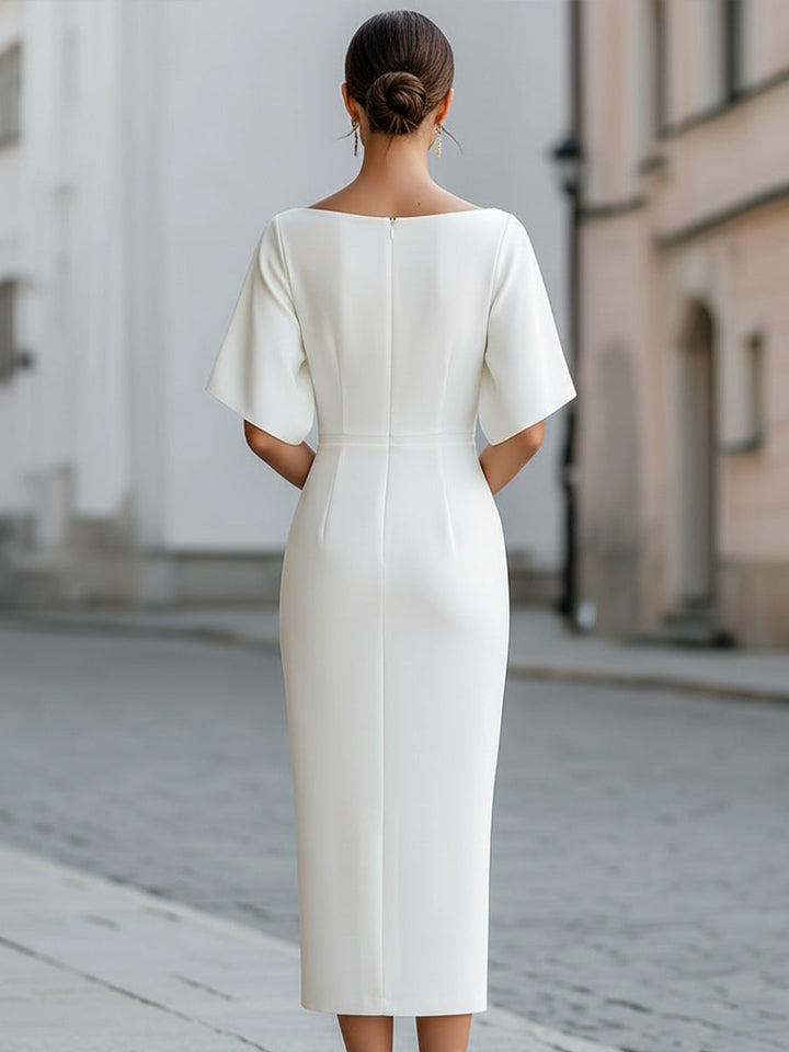 VALERISE | Elegant Midi Dress