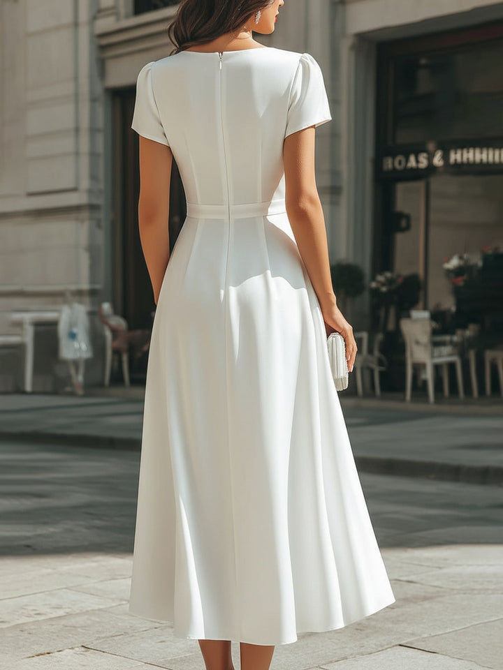 CELESTINA | Elegant Midi Dress