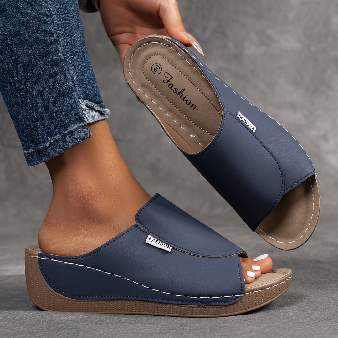 Indy – Arch-Support Comfort Slide Sandals
