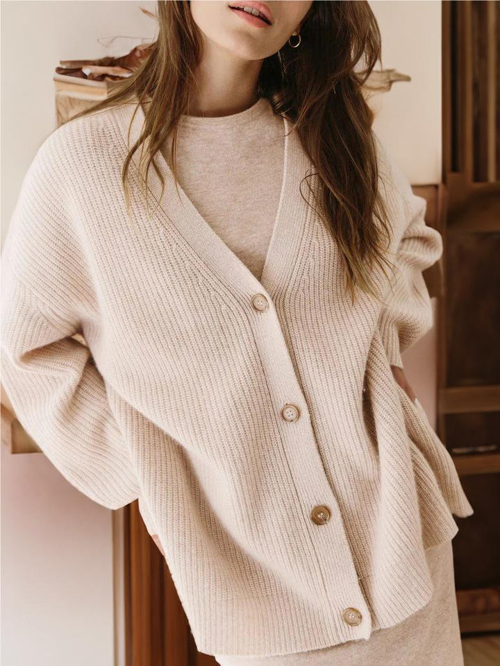LOREN™ - Gilet douillet chic