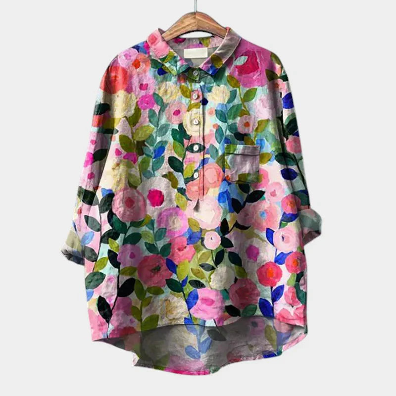 TALLIE™ – Blouse ample imprimée