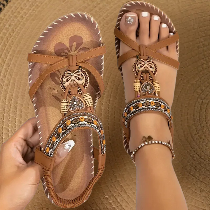 Nada – Stylish Ibiza-Inspired Orthopedic Sandals for Ultimate Comfort