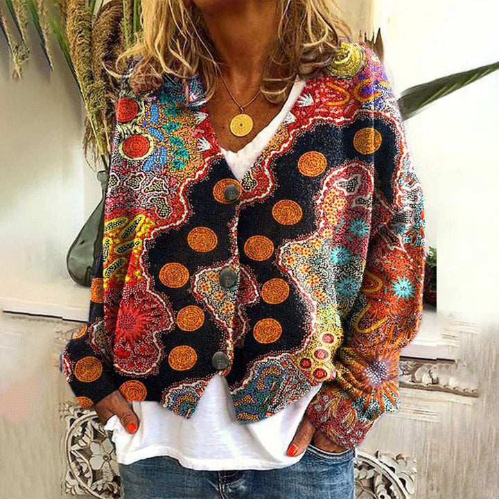 AILISH™ - Cardigan Bohème