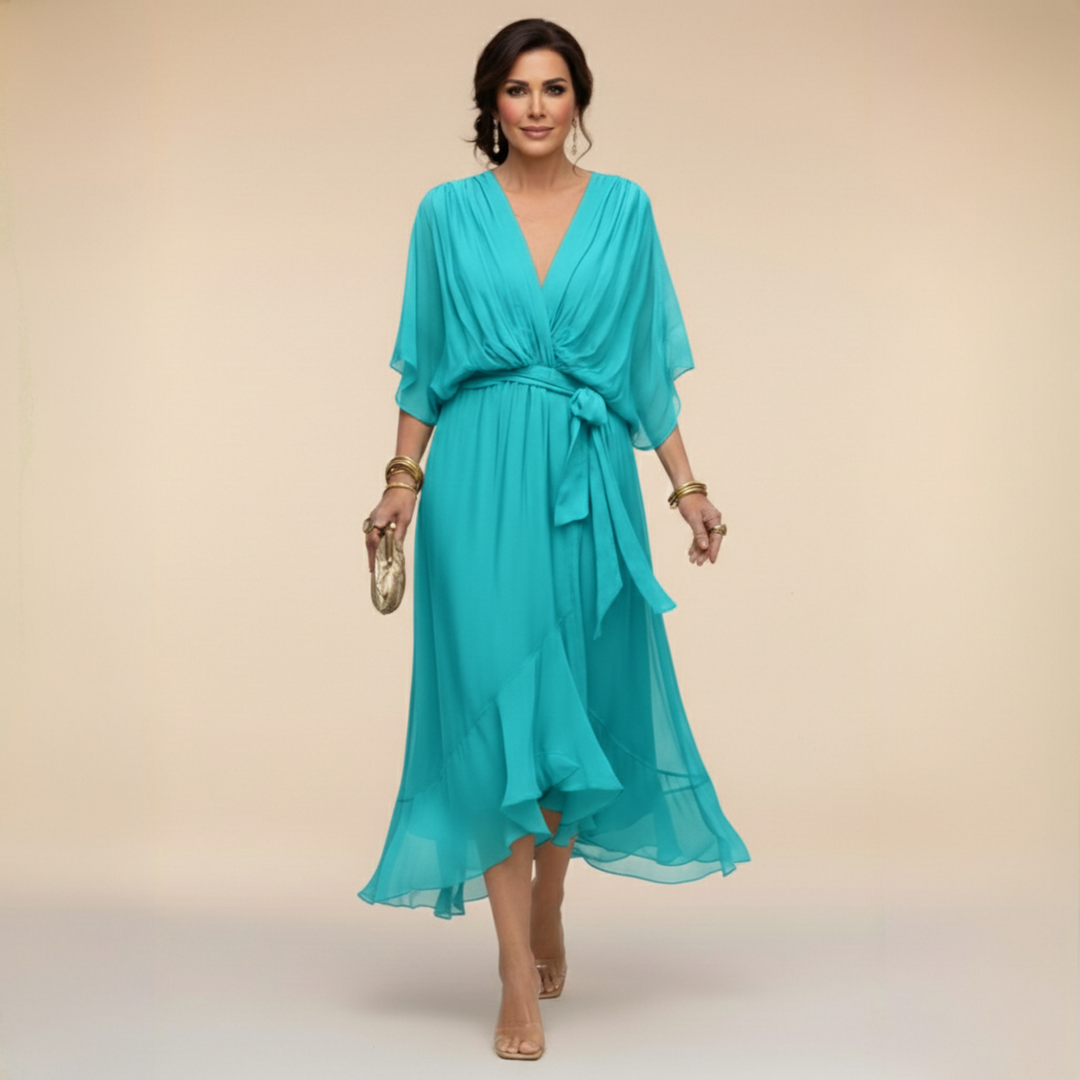 MONICA | Elegant Midi Dress