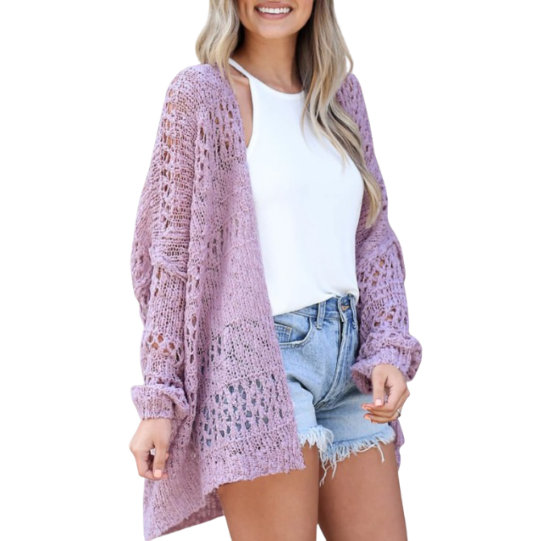 ARIZELA™ – Cardigan d'été bohème léger et ample