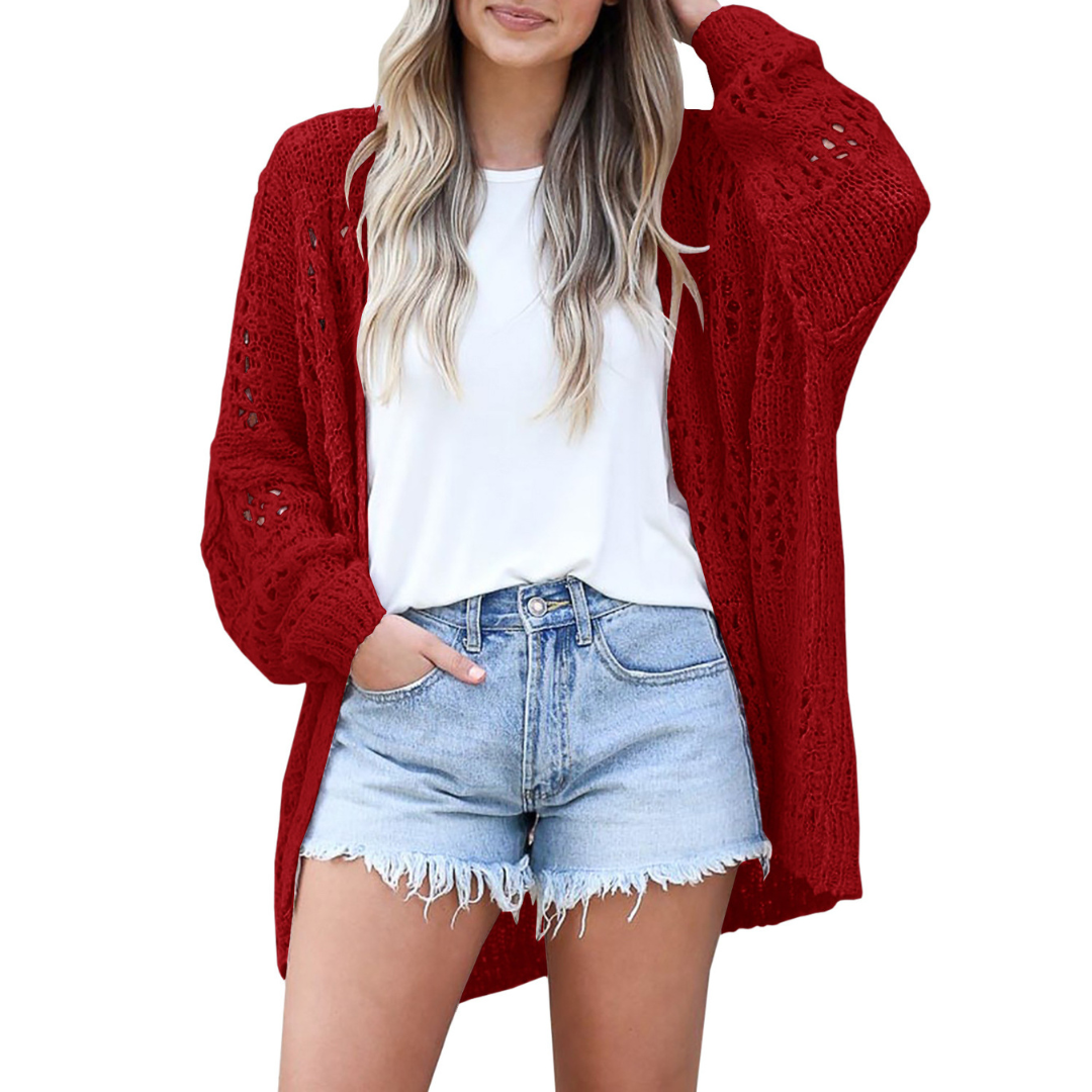 ARIZELA™ – Cardigan d'été bohème léger et ample