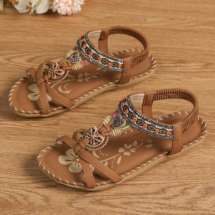 Nada – Stylish Ibiza-Inspired Orthopedic Sandals for Ultimate Comfort