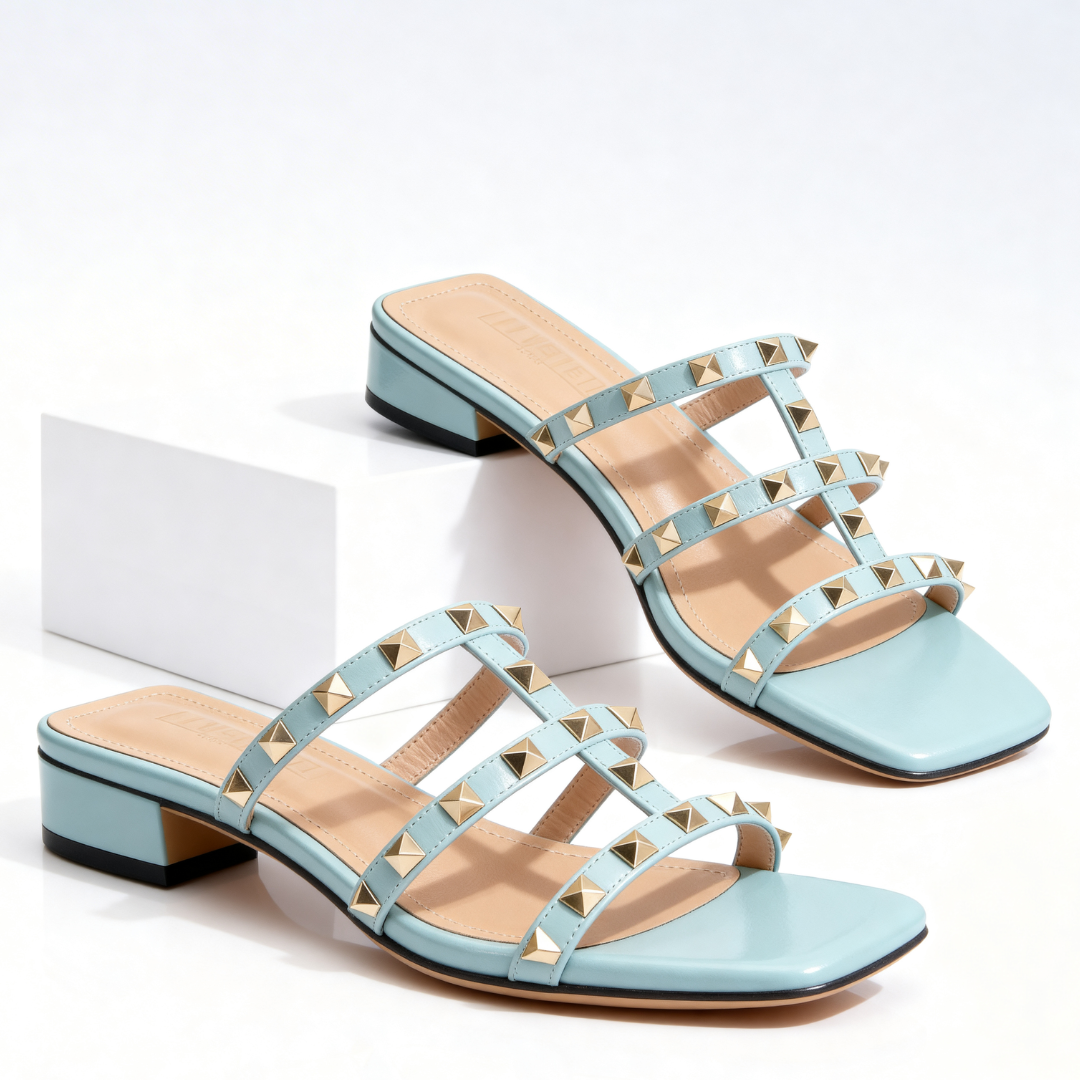 Odette | Sandale cloutée