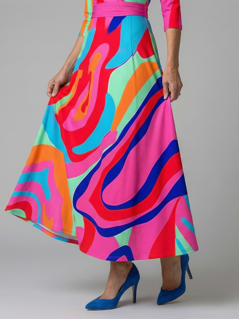 NATALIA | Elegant Midi Dress