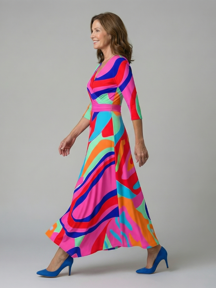 NATALIA | Elegant Midi Dress