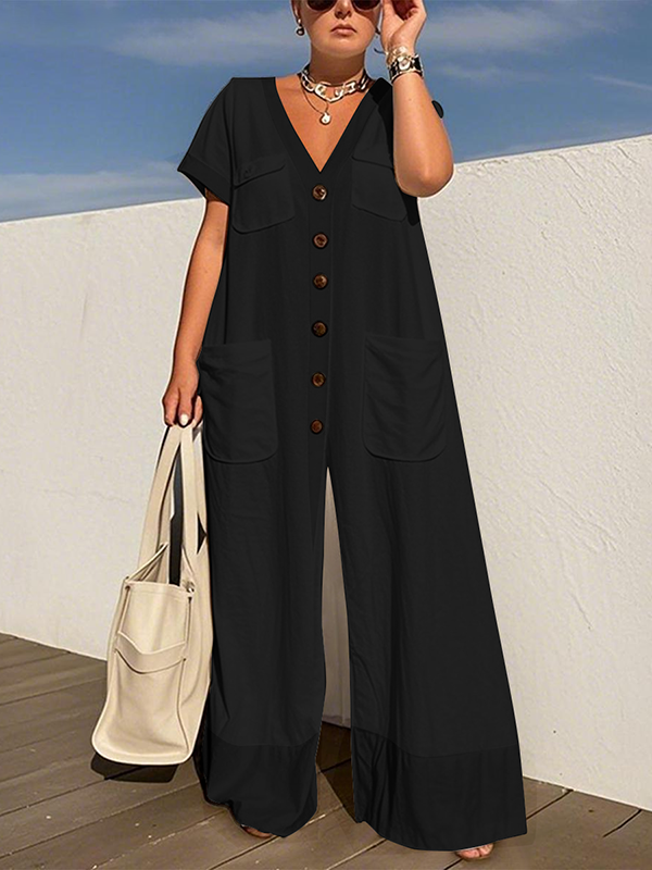 Sherry | Combinaison col en V