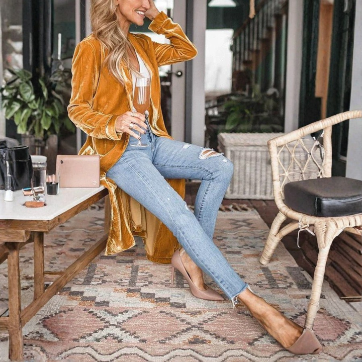 HARPER™ - Manteau long élégant