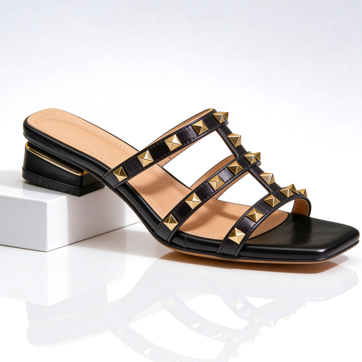 Odette | Sandale cloutée