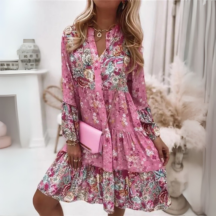 MAURINE™ - Robe légère d'une élégance naturelle