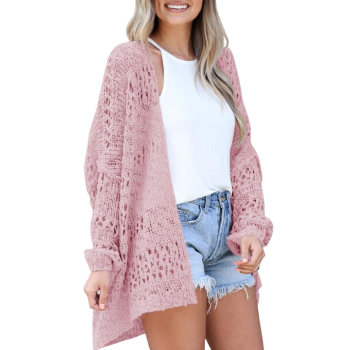 ARIZELA™ – Cardigan d'été bohème léger et ample