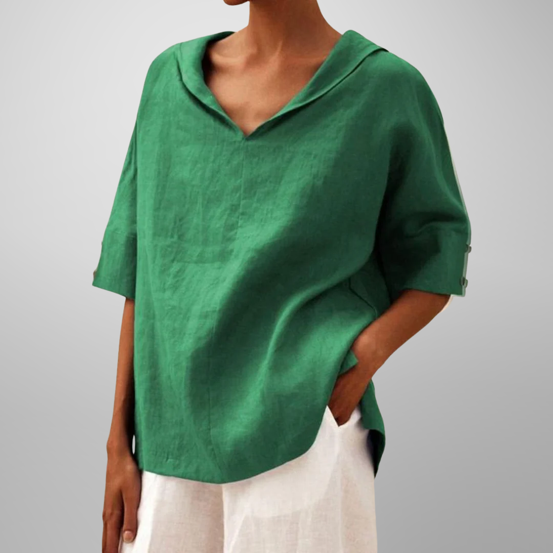 LUCY™ – Blouse ample en coton