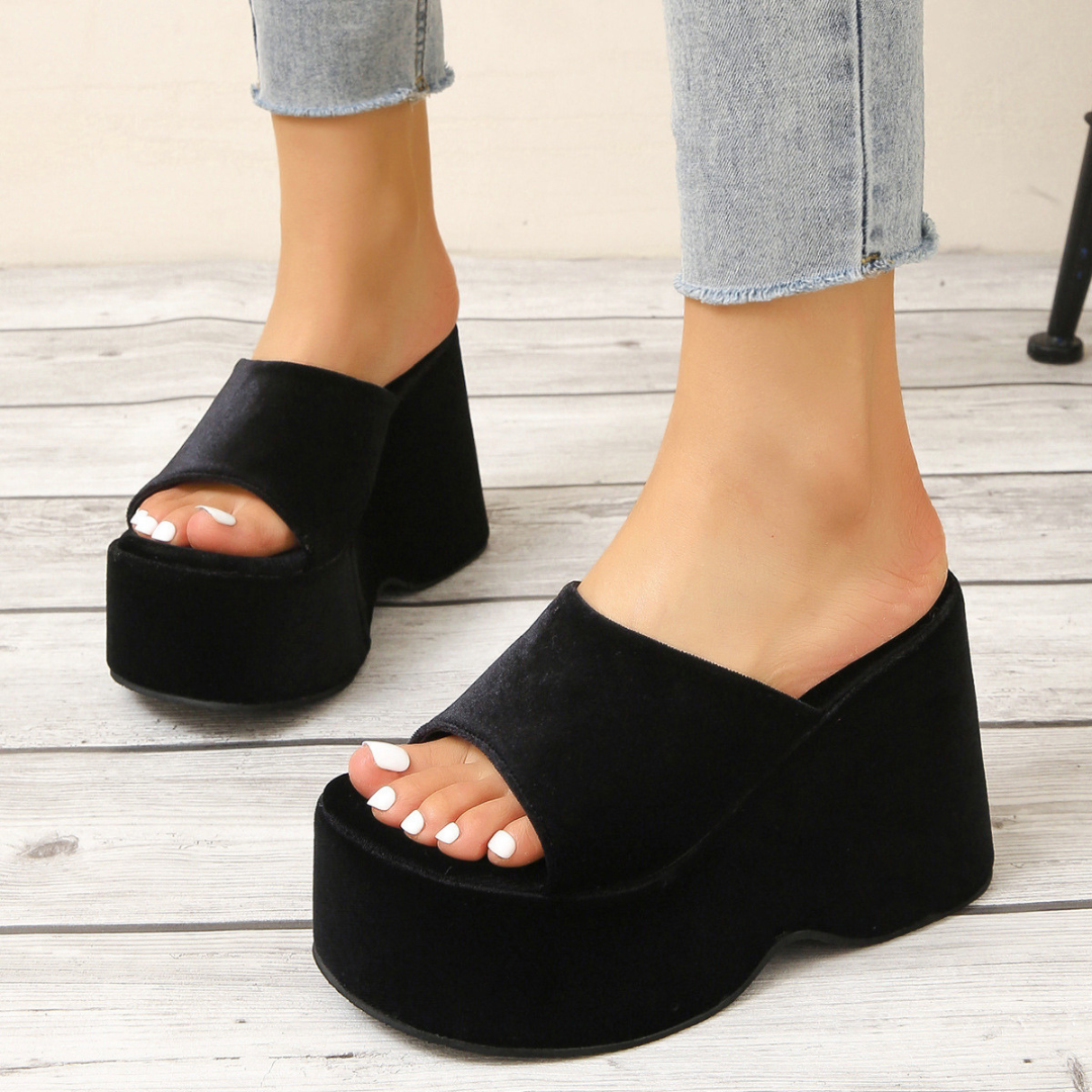 Chaussures compensées RIVA™ – Confort toute la journée