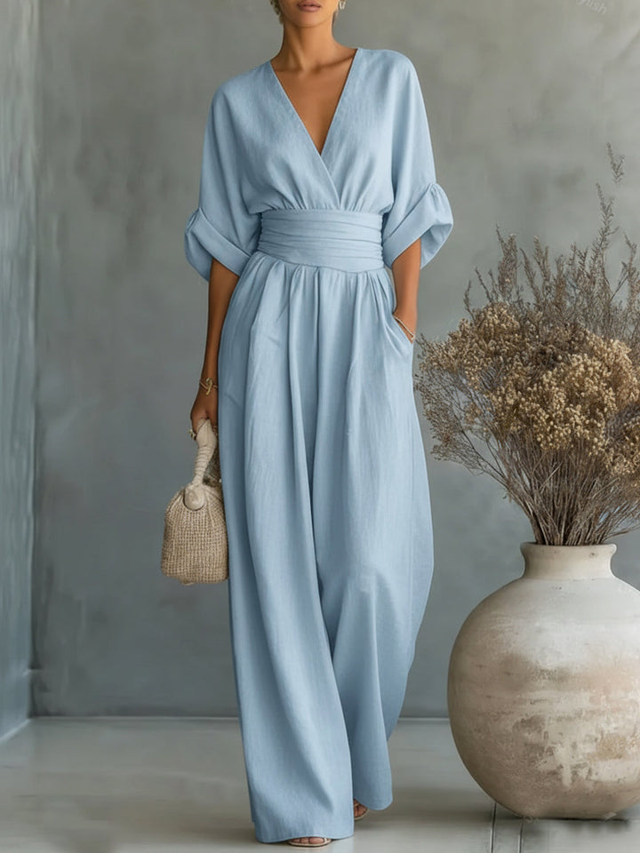 Evelyn | Graceful Flow Jumpsuit
