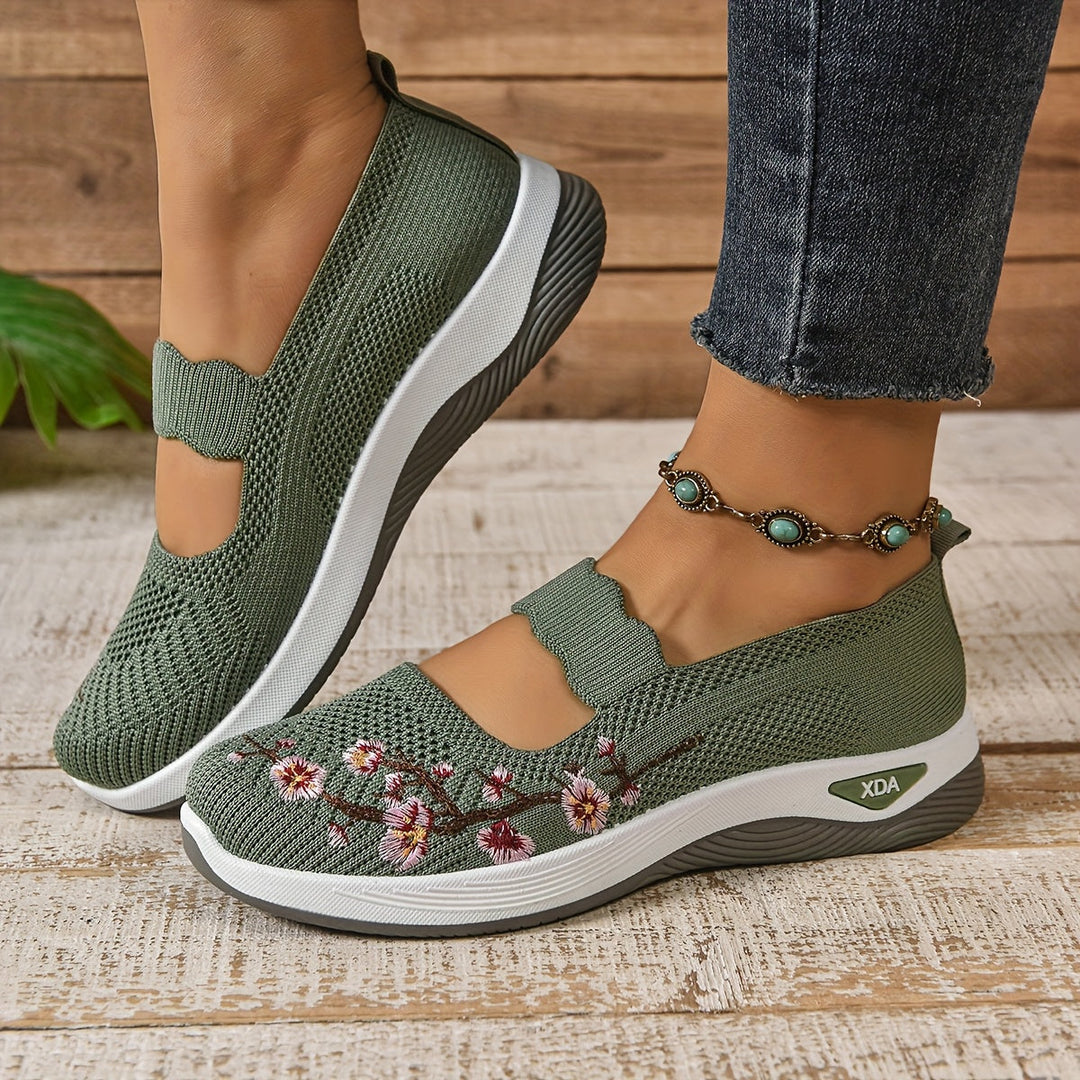 AINAH™ – Ballerines en maille légère