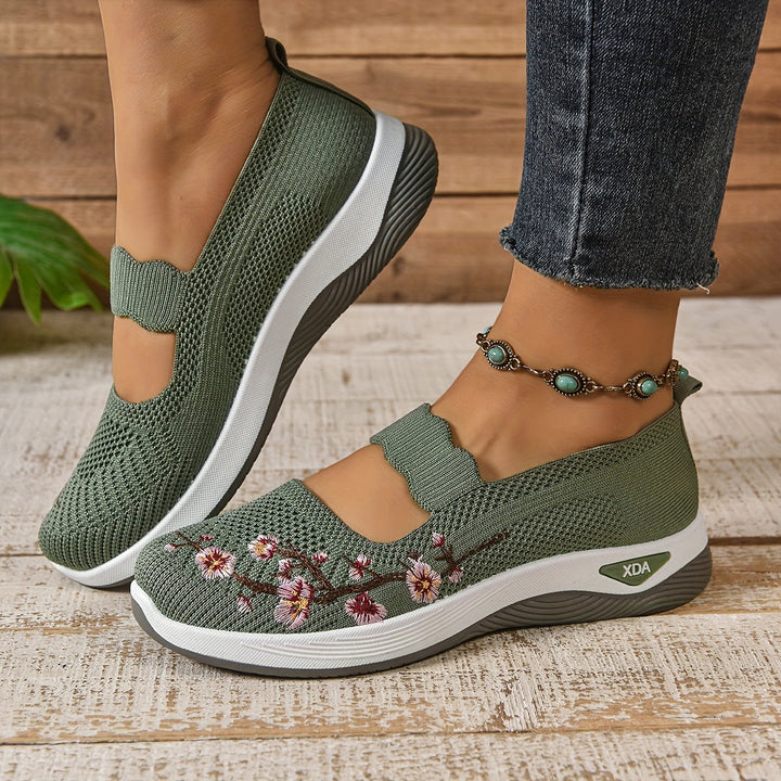 AINAH™ – Ballerines en maille légère