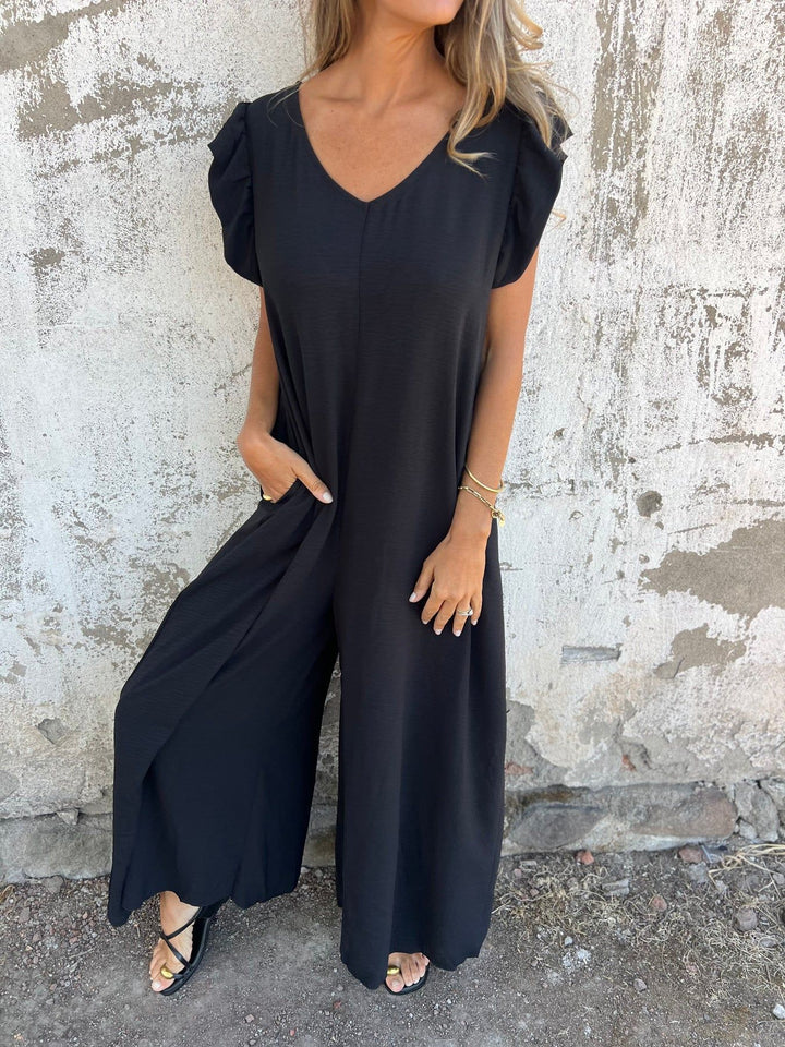 CASSANDRA™ - Combinaison tendance à col en V