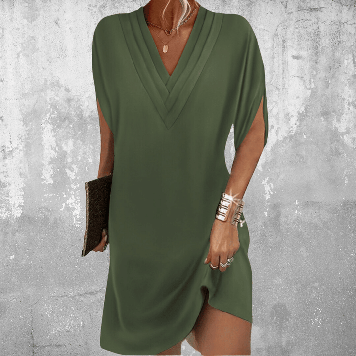 AMELIA™ - Robe élégante couvrant le ventre