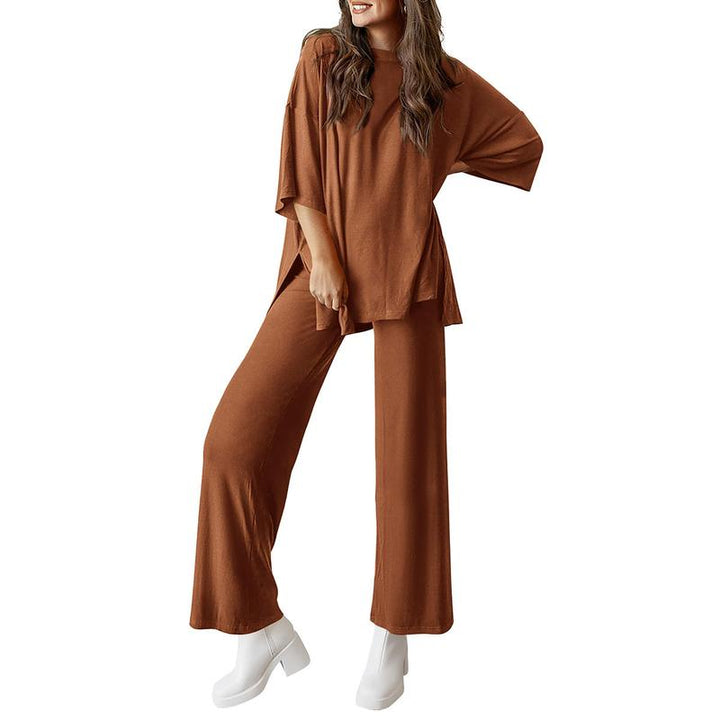 HARLOWI™ – Ensemble pull et jogging décontracté de tous les jours