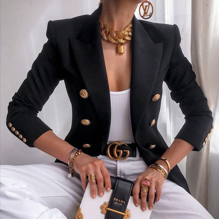 FRANCINE™ - Blazer Classique Intemporel