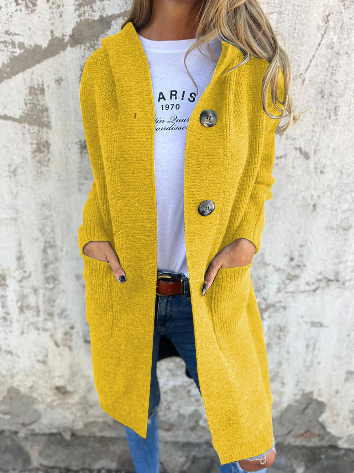 VERONICA™ - Cardigan long chic en maille