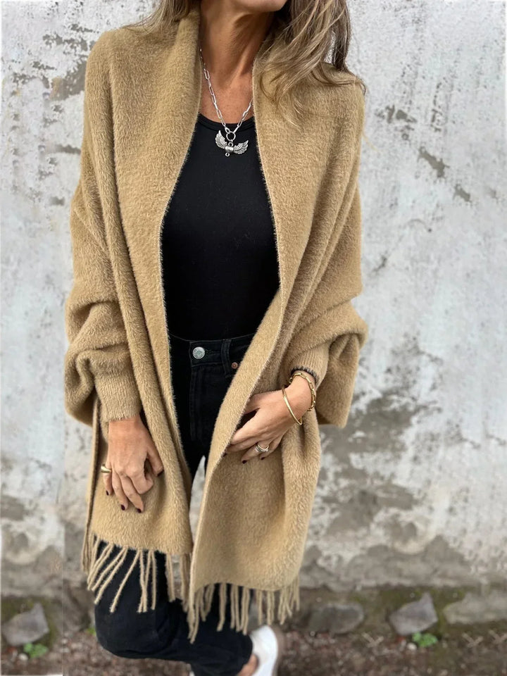 AOIBHE™ - Cardigan Étole Élégant