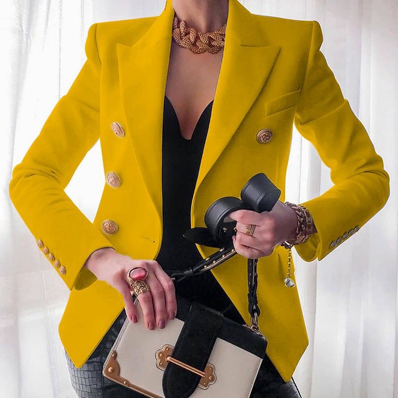 FRANCINE™ - Blazer Classique Intemporel