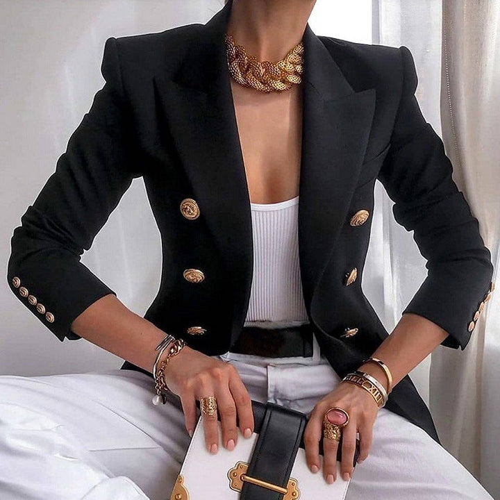 FRANCINE™ - Blazer Classique Intemporel