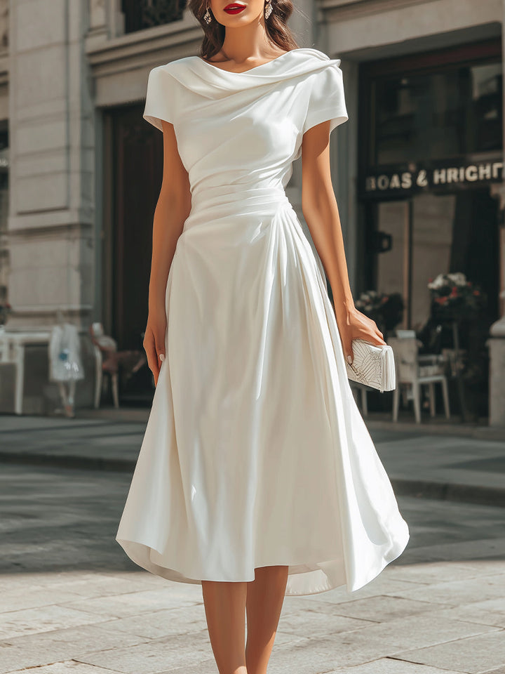 CELESTINA | Elegant Midi Dress