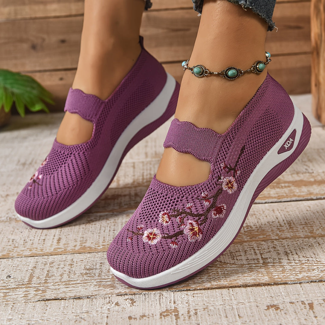 AINAH™ – Ballerines en maille légère