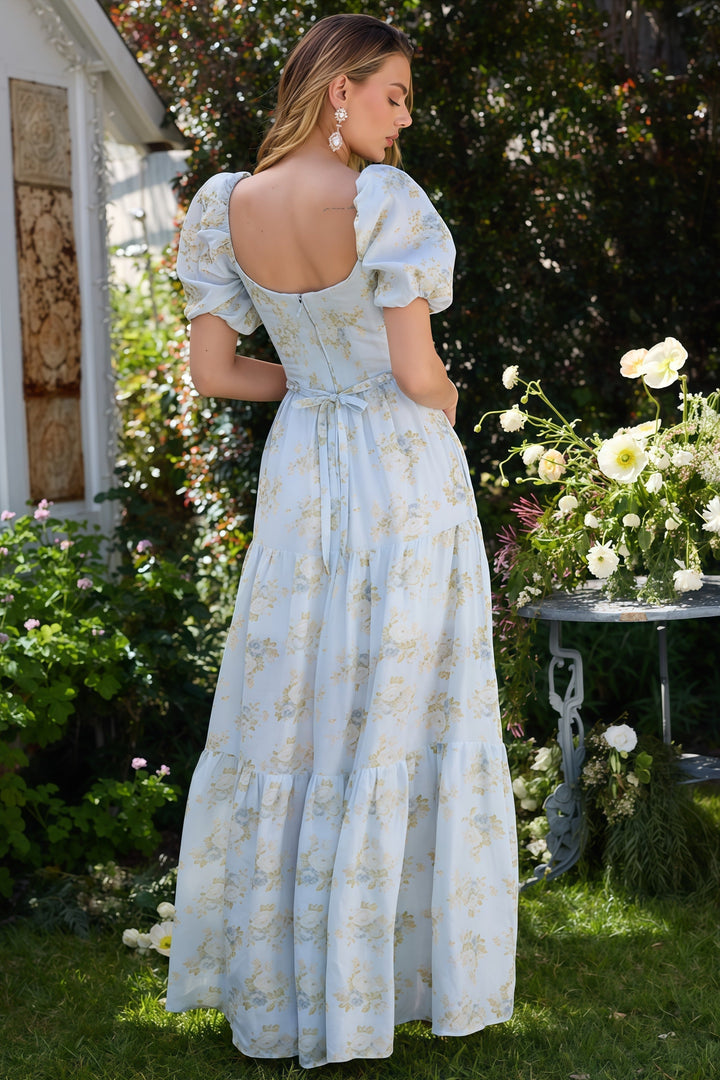 Layla | Graceful Flowing Gown