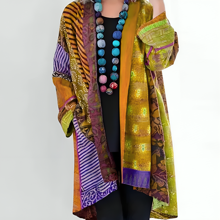 LUMINA™ - Cardigan Bohème Éthéré