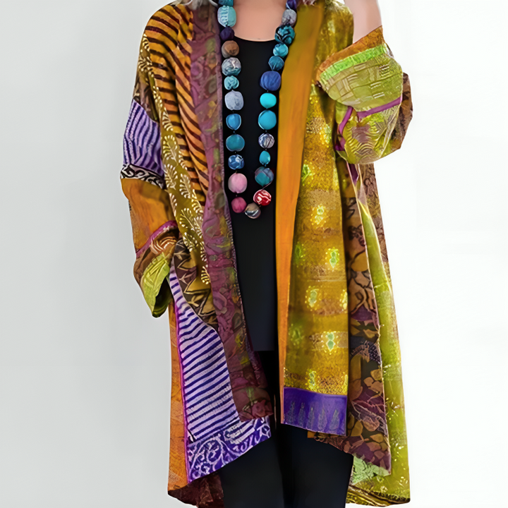 LUMINA™ - Cardigan Bohème Éthéré