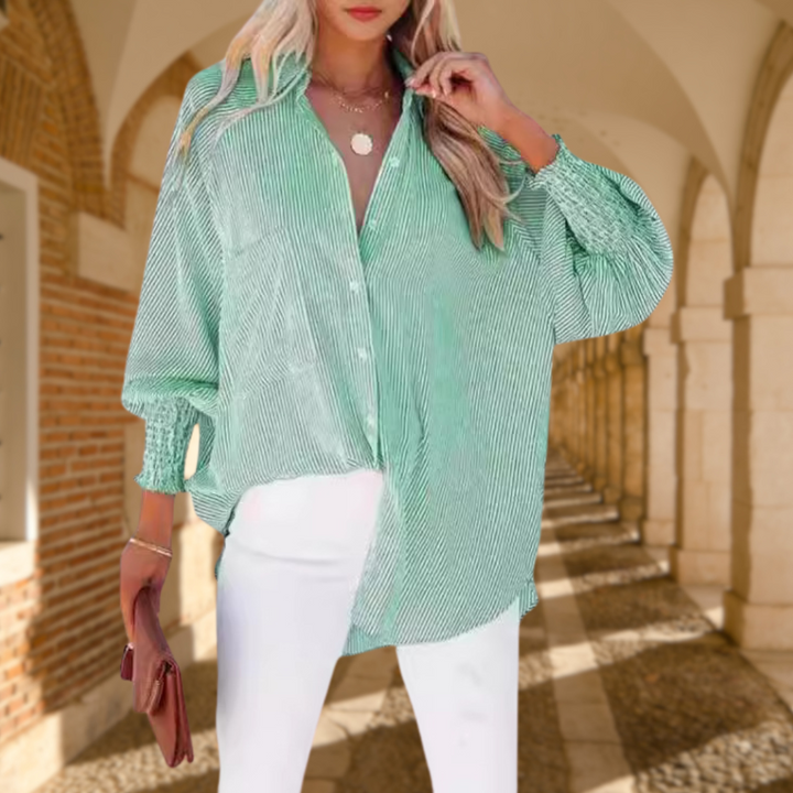 MAUDE™ – Chemise Coupe Décontractée Quotidienne