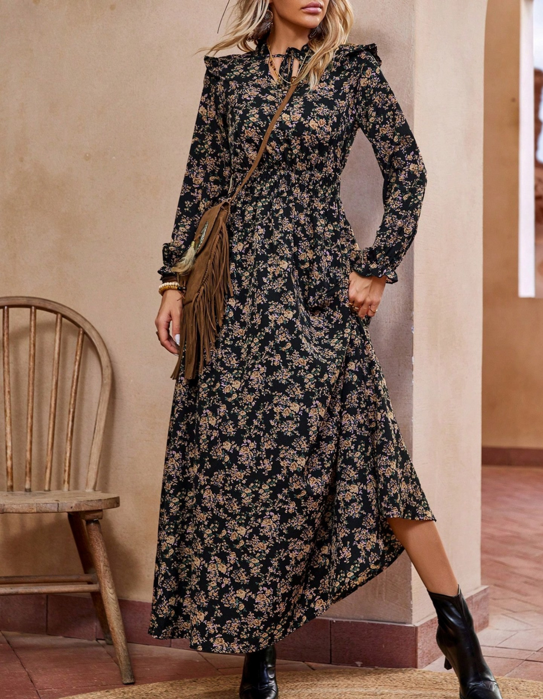 ADELA | Long Maxi Dress