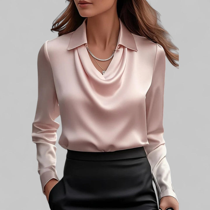 Patricia | Blouse à col bénitier