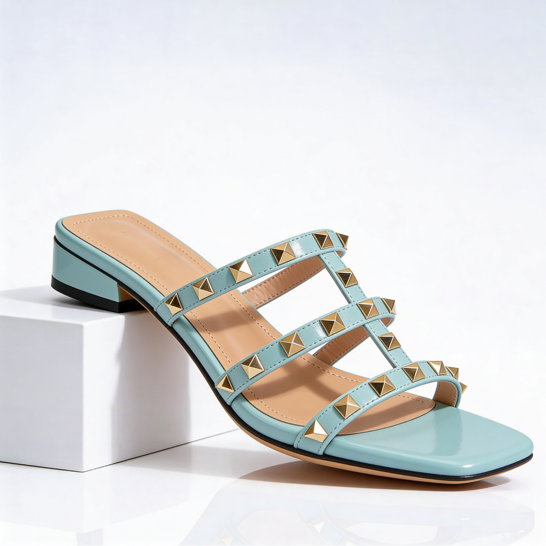 Odette | Sandale cloutée