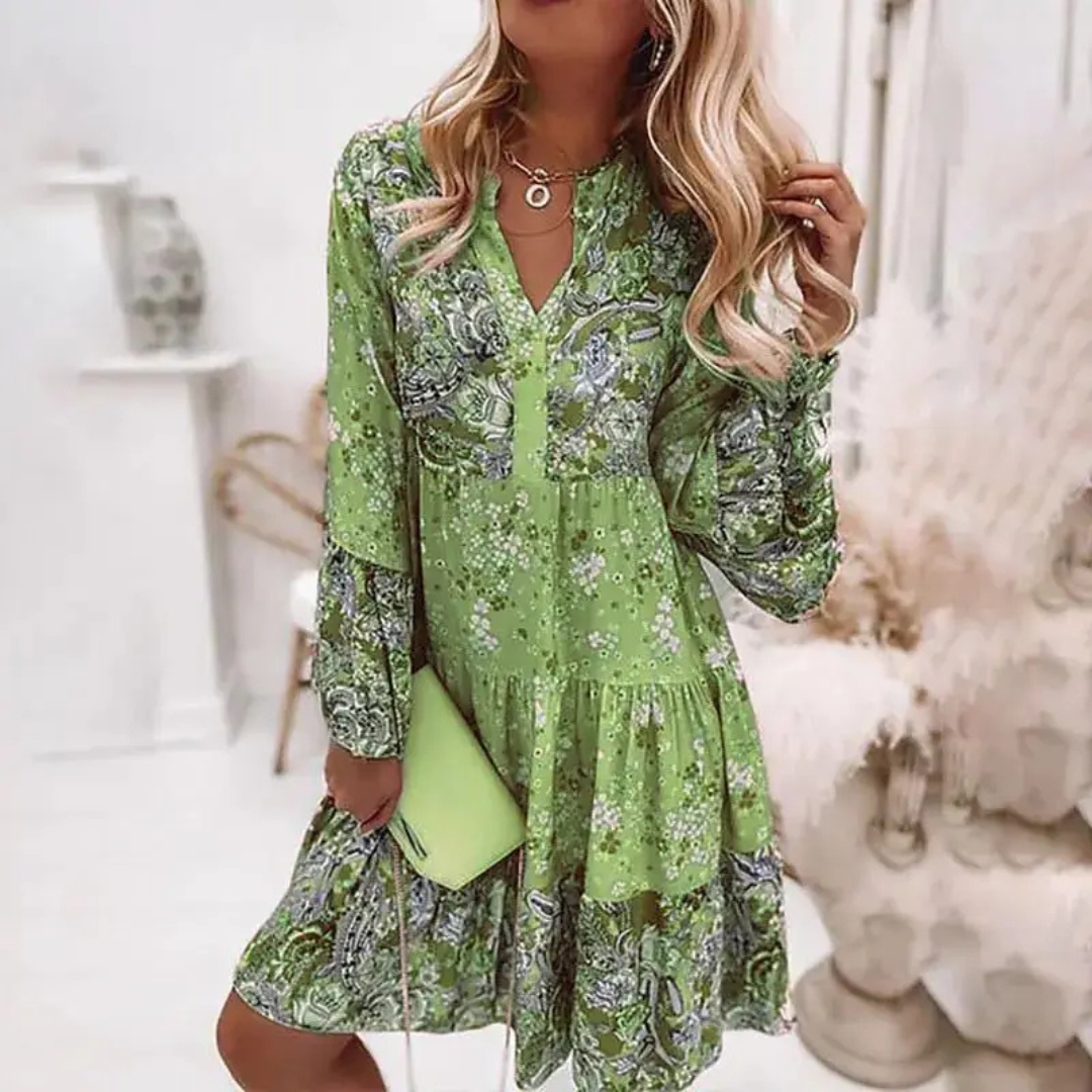 MAURINE™ - Robe légère d'une élégance naturelle