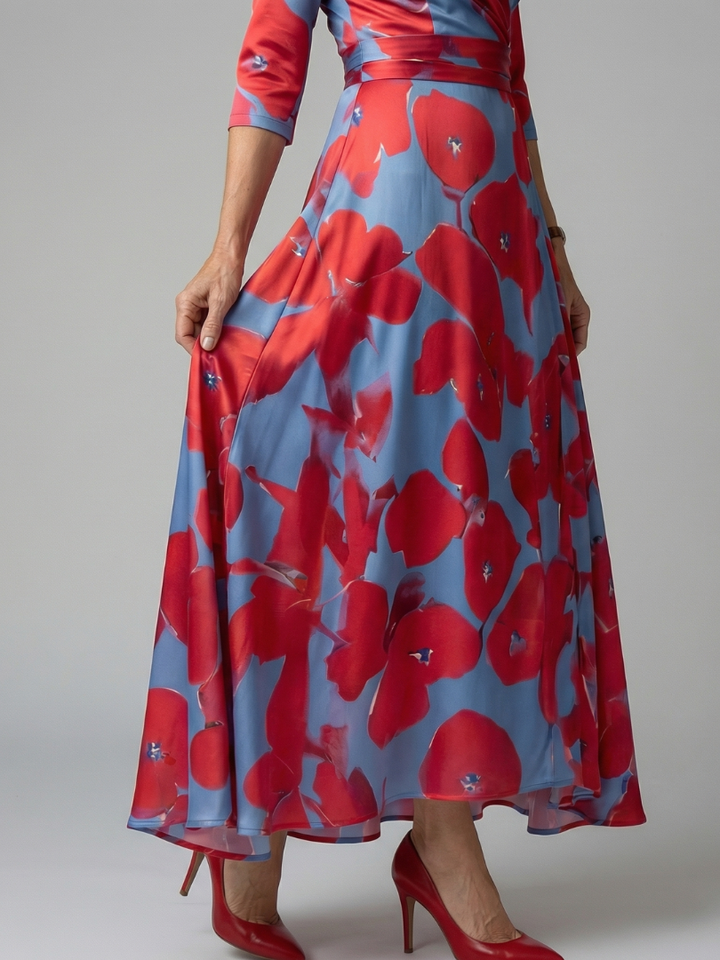 NATALIA | Elegant Midi Dress