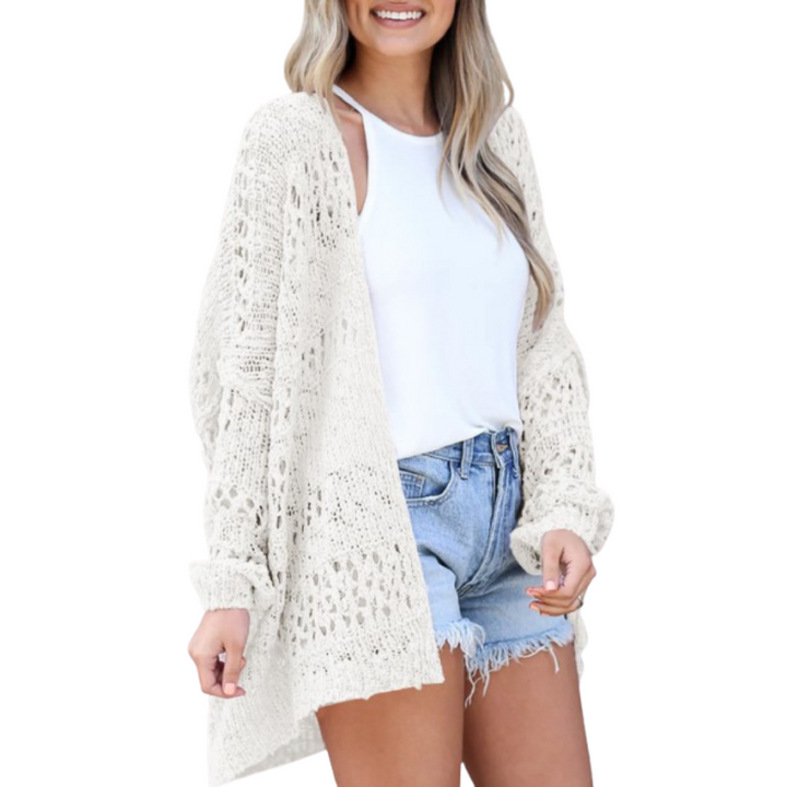 ARIZELA™ – Cardigan d'été bohème léger et ample