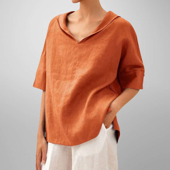 LUCY™ – Blouse ample en coton