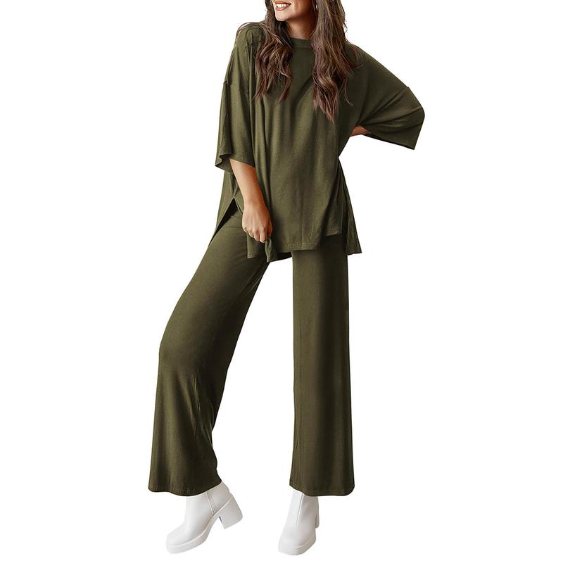 HARLOWI™ – Ensemble pull et jogging décontracté de tous les jours