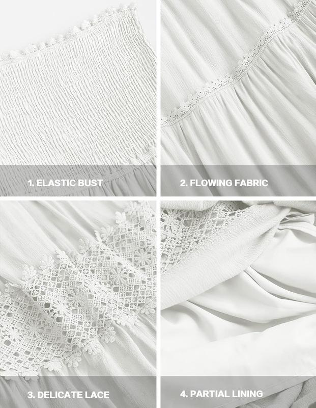 ARIETTA™ – Robe longue d'été simple et confortable sans manches