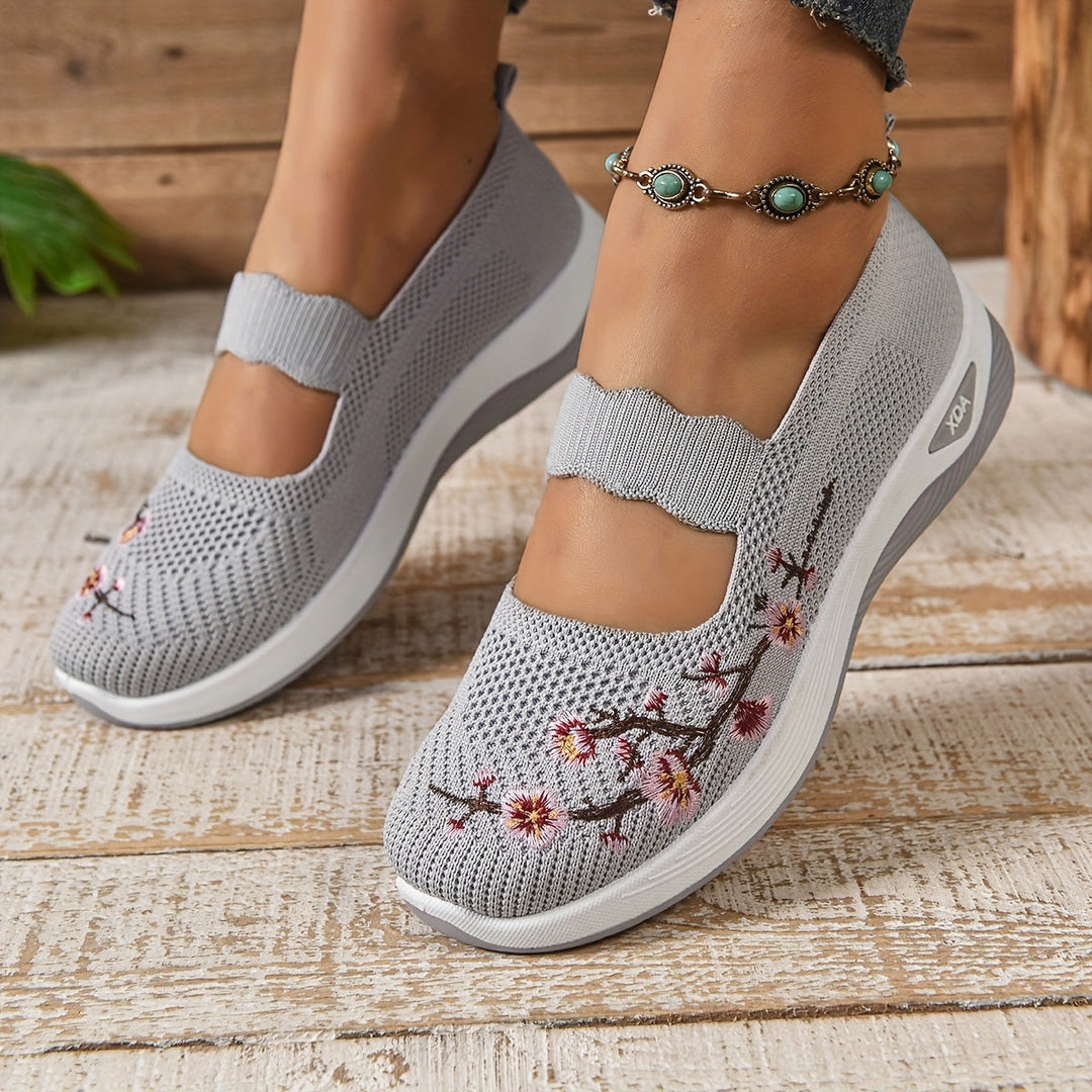 AINAH™ – Ballerines en maille légère