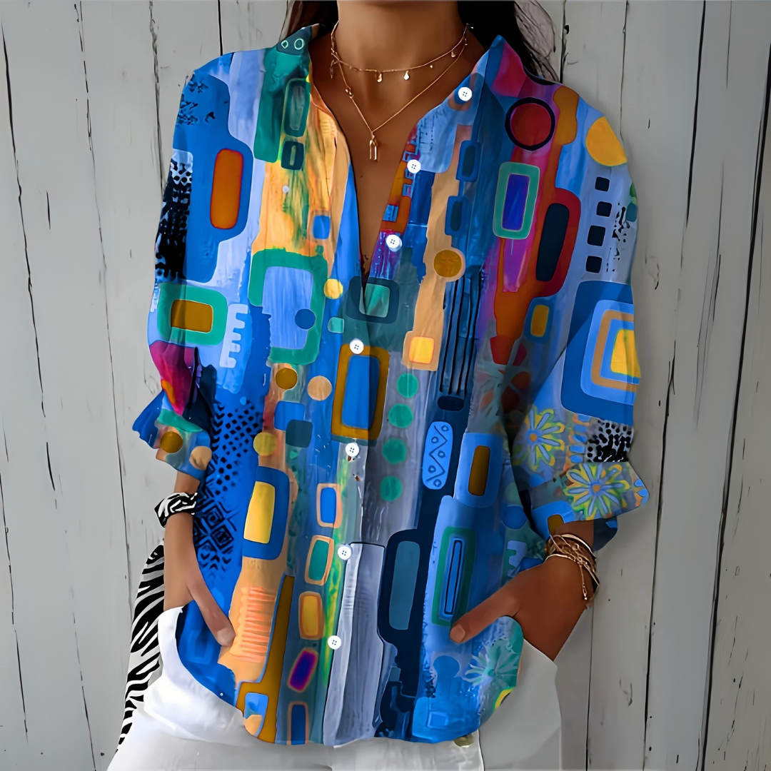 Marielle | Artistic Statement Blouse