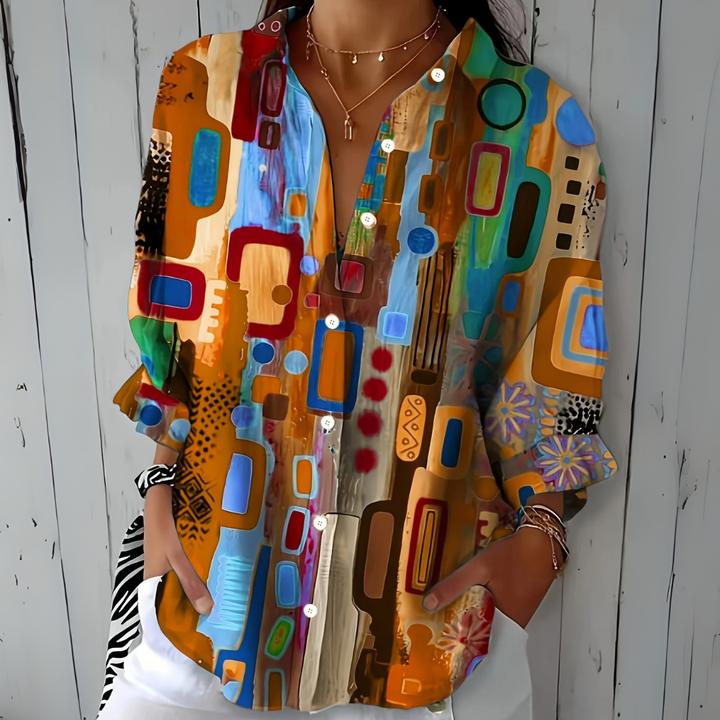 Marielle | Artistic Statement Blouse